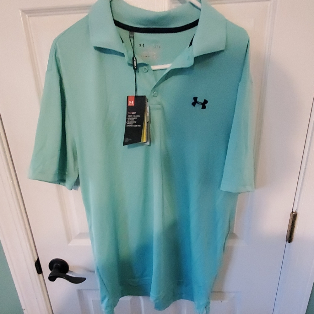 Under Armour golf polo
